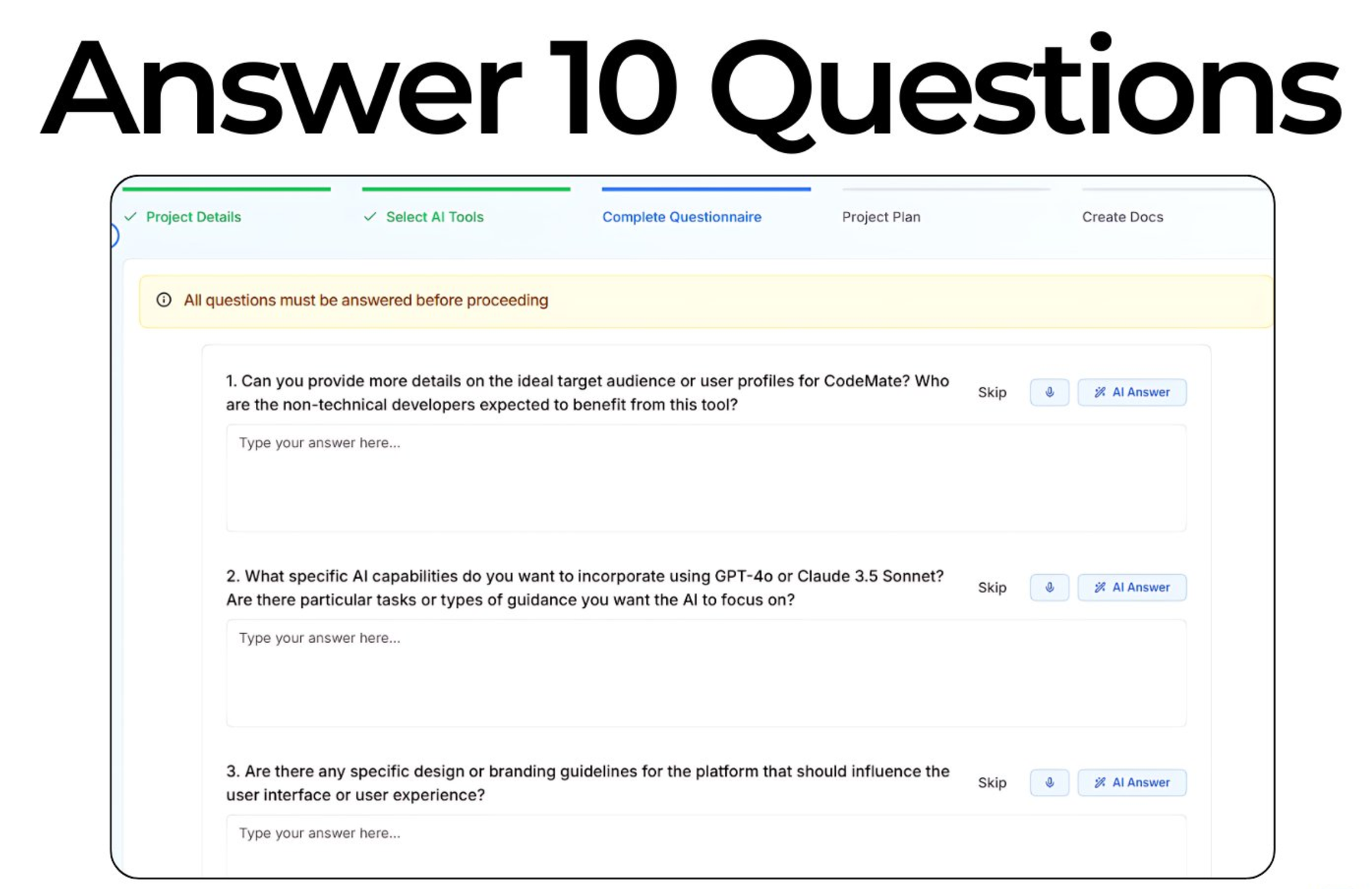 Launch Your First SaaS with AI