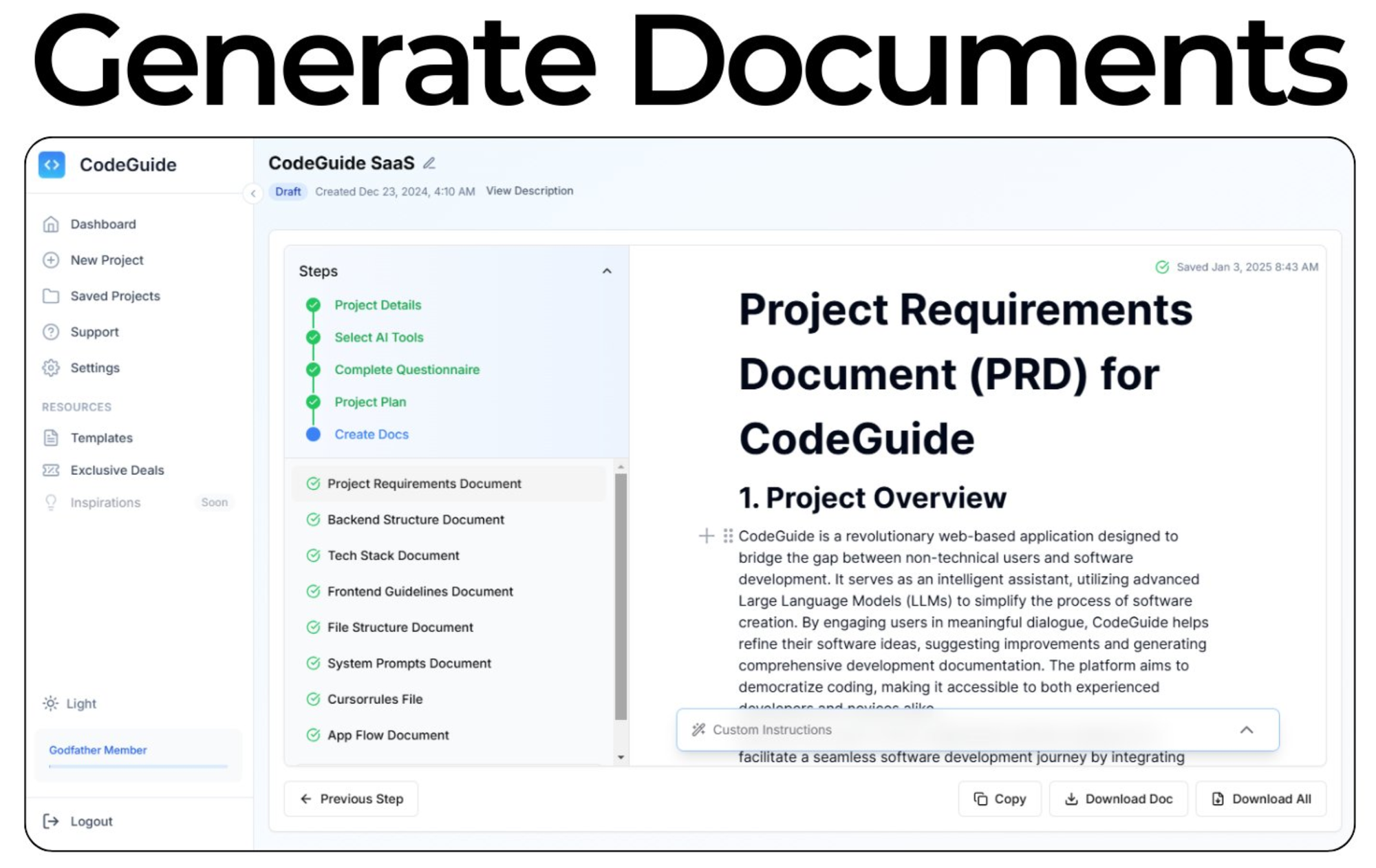 Launch Your First SaaS with AI